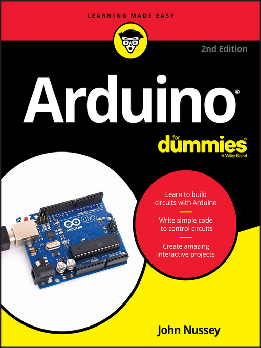 Title details for Arduino For Dummies by John Nussey - Available